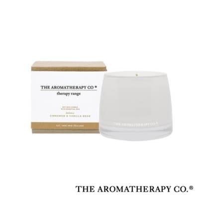 The Aromatherapy Co. 紐西蘭天然香氛 Therapy系列 香草肉桂 Cinnamon Vanilla Bean 260g 香氛蠟燭