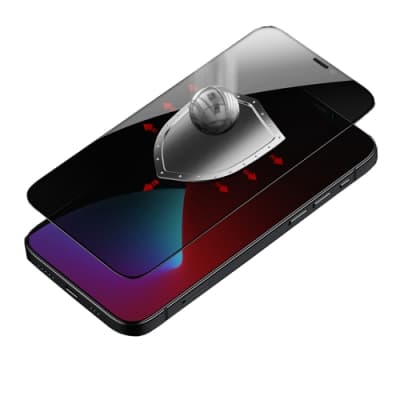 Benks iPhone12 mini (5.4 ) V-Pro 防偷窺全覆蓋玻璃保護貼