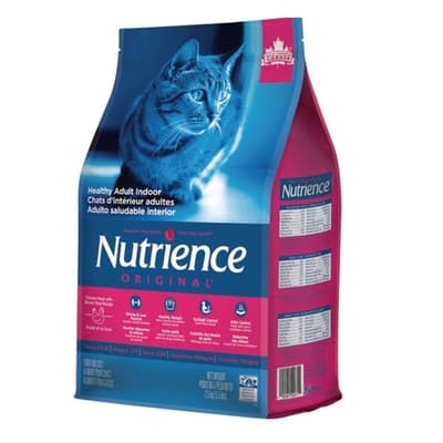 【Nutrience 紐崔斯】田園糧-室內化毛貓配方5kg(雞肉+糙米)