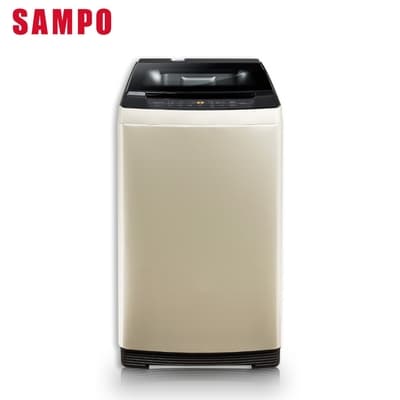 SAMPO 聲寶10公斤窄身變頻單槽直立式洗衣機(香檳金) 含基本安裝+舊機回收