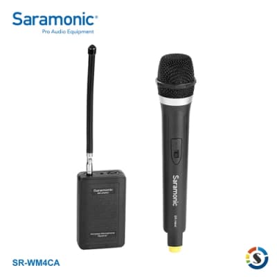 Saramonic楓笛 SR-WM4CA 一對一VHF無線麥克風系統