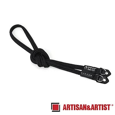 ARTISAN & ARTIST 絲質編織相機背帶 ACAM-310N(黑)