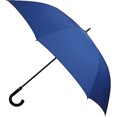 WEPON 玻纖防風高爾夫球自動傘一把(深藍色)
