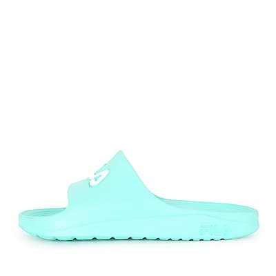 Fila Sleek Slide [4-S355R-666] 拖鞋 男女 運動 休閒 舒適 輕量 防水 馬卡龍 粉藍