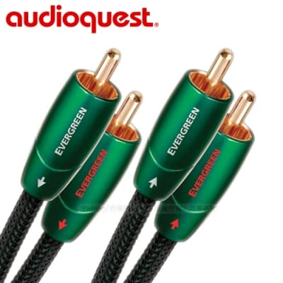 美國 Audioquest Evergreen 訊號線 (RCA-RCA)  - 1.5M