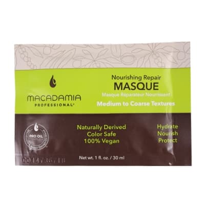 Macadamia Professional 瑪卡奇蹟油 潤澤髮膜 30ml (新包裝)
