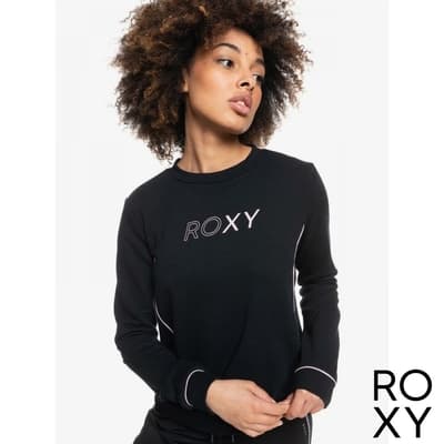 【ROXY】FADING AWAY 長袖T恤 黑色