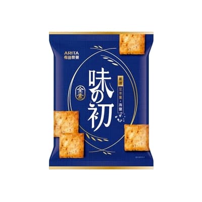 有田製果 味の初豆米菓-海鹽口味(80g)