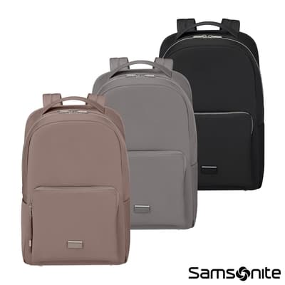 Samsonite新秀麗 BE-HER 環保輕巧時尚女性筆電後背包14.1吋(多色可選)