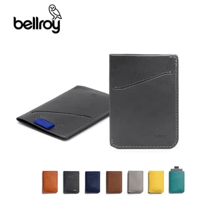 澳洲Bellroy - Card Sleeve 植鞣皮抽繩卡夾/名片夾 原廠三年保固