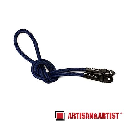 ARTISAN & ARTIST 絲質編織相機背帶 ACAM-301N(海軍藍)