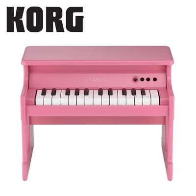 KORG tinyPIANO 25鍵迷你兒童電鋼琴 粉紅色