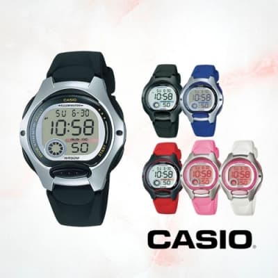 CASIO卡西歐 繽紛多色兒童電子錶(LW-200)