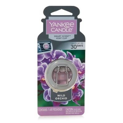 Yankee Candle WILD ORCHID 車用香氛 1812