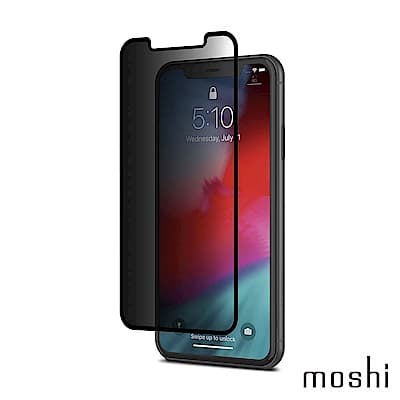 Moshi IonGlass Privacy for iPhone 11/XR 防窺強化玻璃保貼
