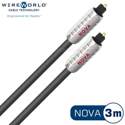 WIREWORLD NOVA Toslink Optical 音訊傳輸光纖線 - 3m