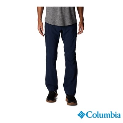 Columbia 哥倫比亞 男款- Omni-Shade防曬50快排長褲-深藍 UAE91840NY /FW22