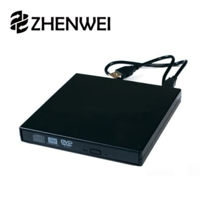 震威 ZHENWEI 外接式DVD燒錄機 光碟機