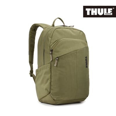 THULE-Indago 23L筆電後背包TCAM-7116-橄欖綠