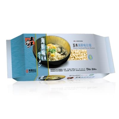 五木  海鮮味拉麵(321g/包)