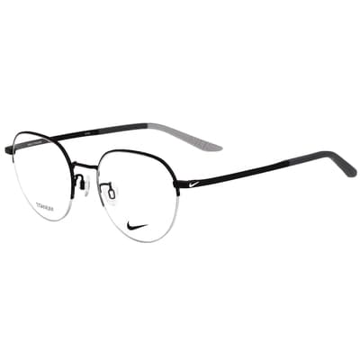 NIKE 鈦框 光學眼鏡(黑色)NIKE6081AF