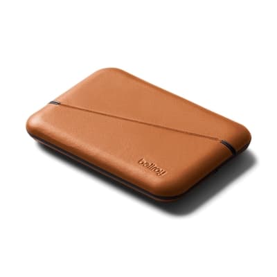 Bellroy Flip Case 磁性硬殼錢包 卡夾 名片夾 RFID防盜-棕色