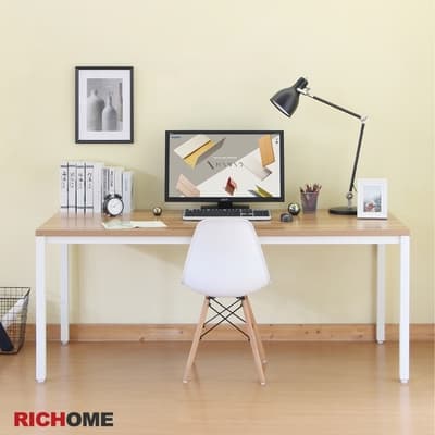 RICHOME 克拉克18080工作桌W180 x D80 x H74.2 CM