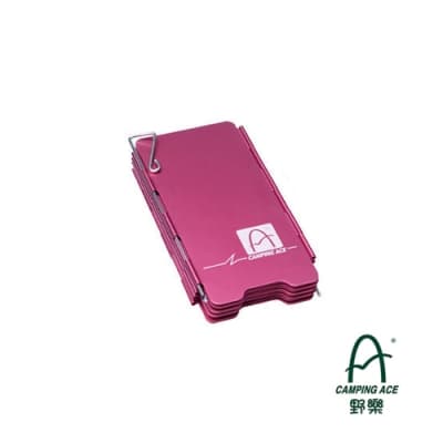 CAMPING ACE 9片小型擋風板ARC-5103【紫紅色】