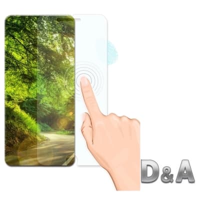 D&A SONY Xperia XZ3 (6吋)電競玻璃奈米5H螢幕保護貼