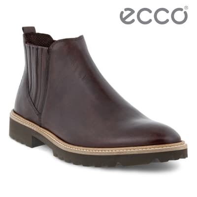 ECCO MODERN TAILORED 英姿風格切爾西短靴 網路獨家 女鞋 可可棕