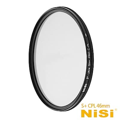 NiSi 耐司 S+CPL 46mm Ultra Slim PRO 超薄框偏光鏡