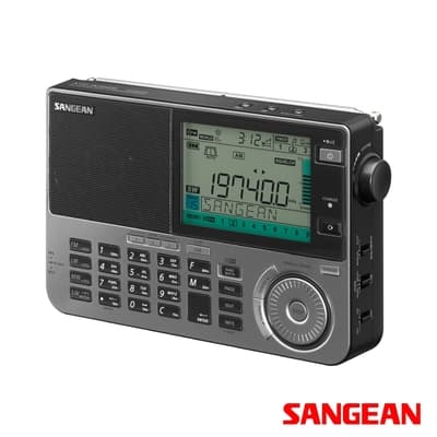 SANGEAN 調頻/調幅/長波/短波 全波段專業化數位型收音機 ATS909X2