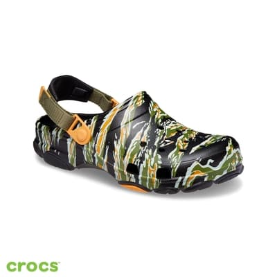 Crocs卡駱馳 (中性鞋) 經典迷彩特林克駱格-208062-0C4