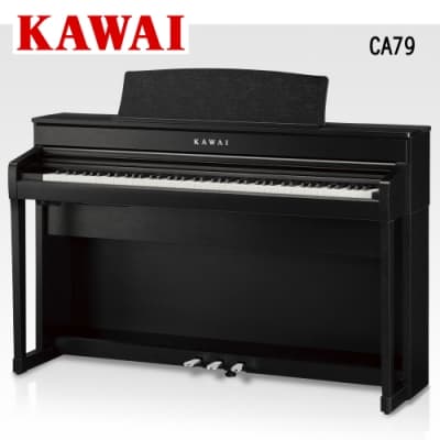 KAWAI CA79 B 88鍵電鋼琴 經典黑色款
