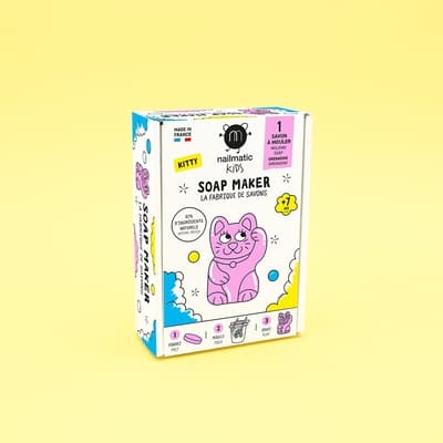 nailmatic Kids DIY 小貓咪肥皂製作禮盒