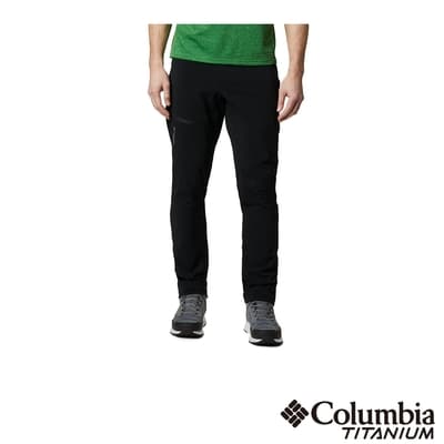 Columbia 哥倫比亞 男款-鈦 Omni-Shield防潑防曬50長褲-黑色 UAE03170BK / FW22