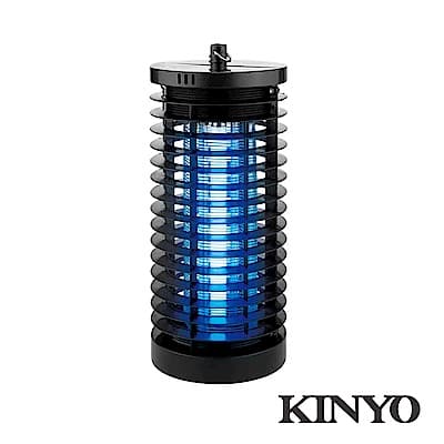 KINYO 6W電擊式無死角UVA燈管捕蚊燈KL7061
