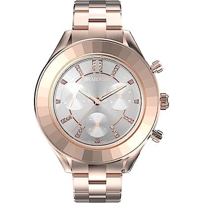 SWAROVSKI施華洛世奇 Octea Lux Chrono手錶(5612194)-37mm