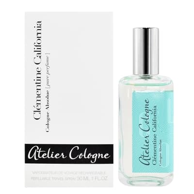 Atelier Cologne 歐瓏 加州盛夏古龍水 中性香水 30ml Clémentine California Cologne Absolue Spray