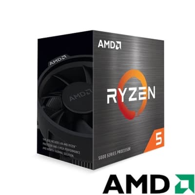 AMD Ryzen 5-5600G 3.9GHz 6核心 中央處理器(內附風扇)