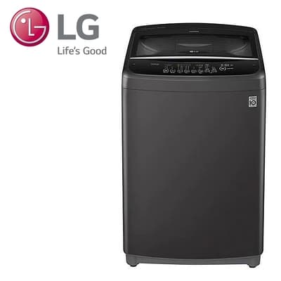 LG樂金 15公斤 Smart Inverter 智慧變頻直立式洗衣機 曜石黑 WT-ID150MSG