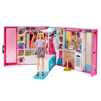 Barbie 芭比 - 芭比夢幻衣櫃