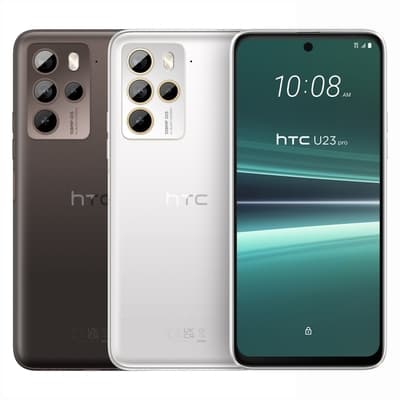 HTC U23 pro (12G/256G) 元宇宙智慧機-暮雪白現貨供應