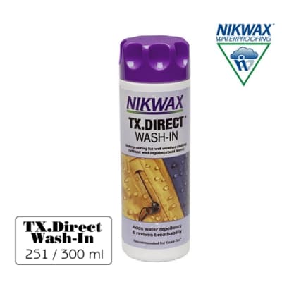 【NIKWAX】浸泡式防水布料撥水劑251-300ml