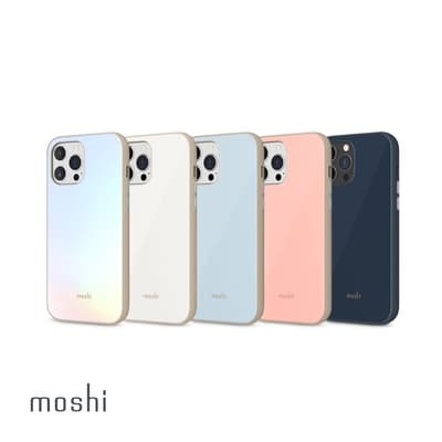 Moshi iGlaze 超薄時尚保護背殼 for iPhone 13 pro max