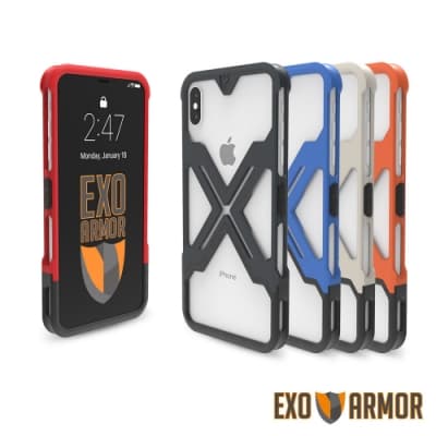 EXO-ARMOR [輕鐘罩] iPhone XS MAX 極度防護手機殼