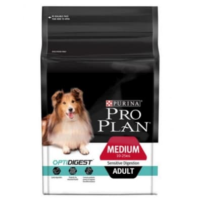 PRO PLAN冠能-消化保健系列-一般成犬羊肉敏感消化道保健配方 2.5kg【兩包組】
