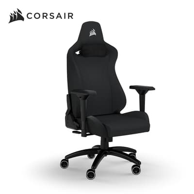 CORSAIR海盜船  TC200 電競椅-皮革款-黑(含安裝)/CF-9010043-WW