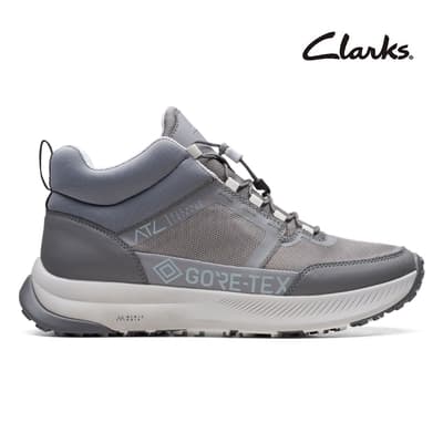 【Clarks】ATL Trail Lo GTX 男款粗獷感城郊休閒GTX防水套入鞋 灰色(CLM69124B)