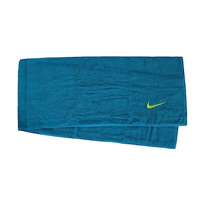 Nike Solid Core [N1001540307NS] 長型 毛巾 慢跑 馬拉松 運動 吸汗 柔軟 盒裝 藍